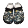 Native Pattern Clog Shoes For Adult and Kid 99009 New