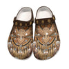 Native Pattern Clog Shoes For Adult and Kid 99011 New