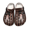 Native Pattern Clog Shoes For Adult and Kid 99019 New