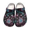 Native Pattern Clog Shoes For Adult and Kid 99008 New