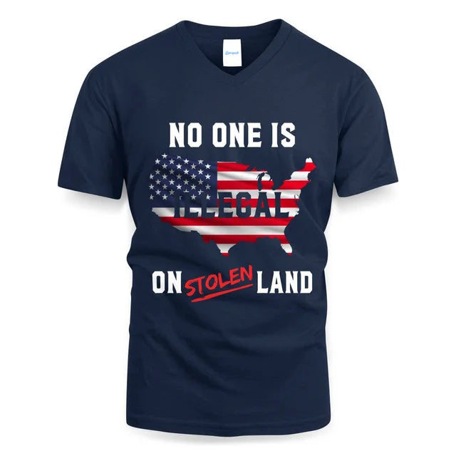 No One Is Illegal On Stolen Land