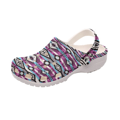 Native Pattern Clog Shoes For Adult and Kid 99010 New