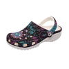 Native Pattern Clog Shoes For Adult and Kid 99008 New