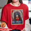 I Wear Red For My Sister Heart, No More Stolen Sisters MMIW Shirts