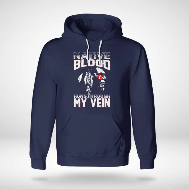 Native Blood Runs Through My Vein