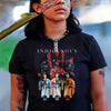 MMIW - Native American Indigenous Red Hand Indian Blood Themed Shirt 224
