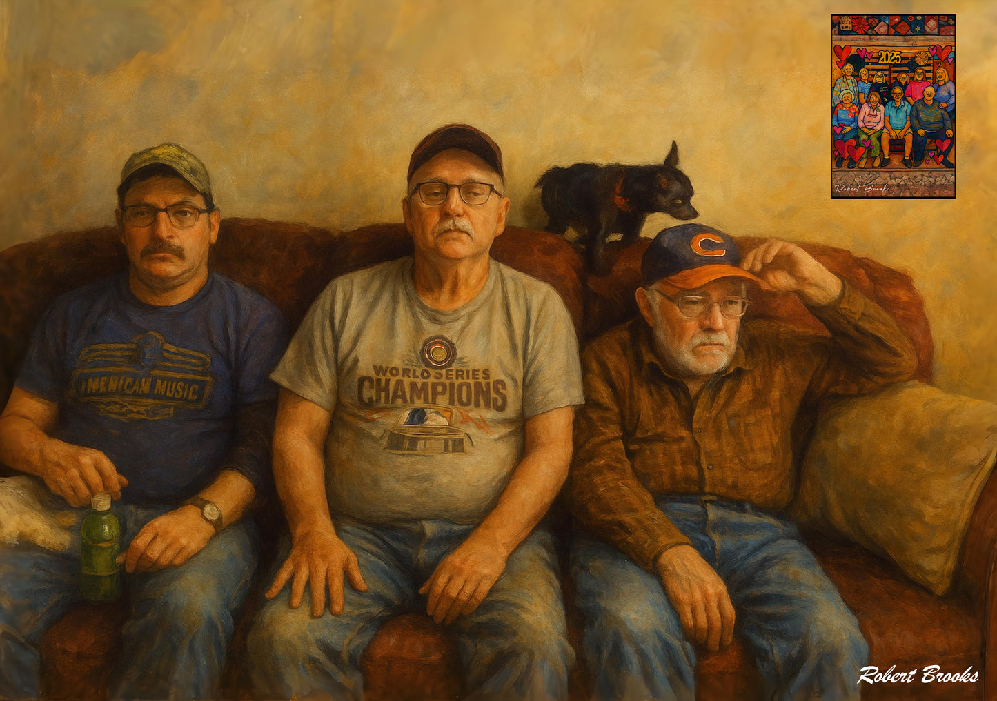 Mother’s Lovers - Canvas Custom