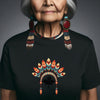 MMIW Awareness - Indigenous Hair Clip Shirt 223