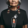 MMIW Awareness - Indigenous Hair Clip Shirt 232