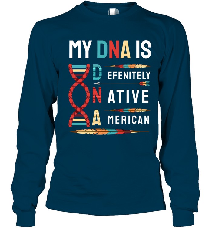 MY DNA IS DEFENITELY NATIVE AMERICAN