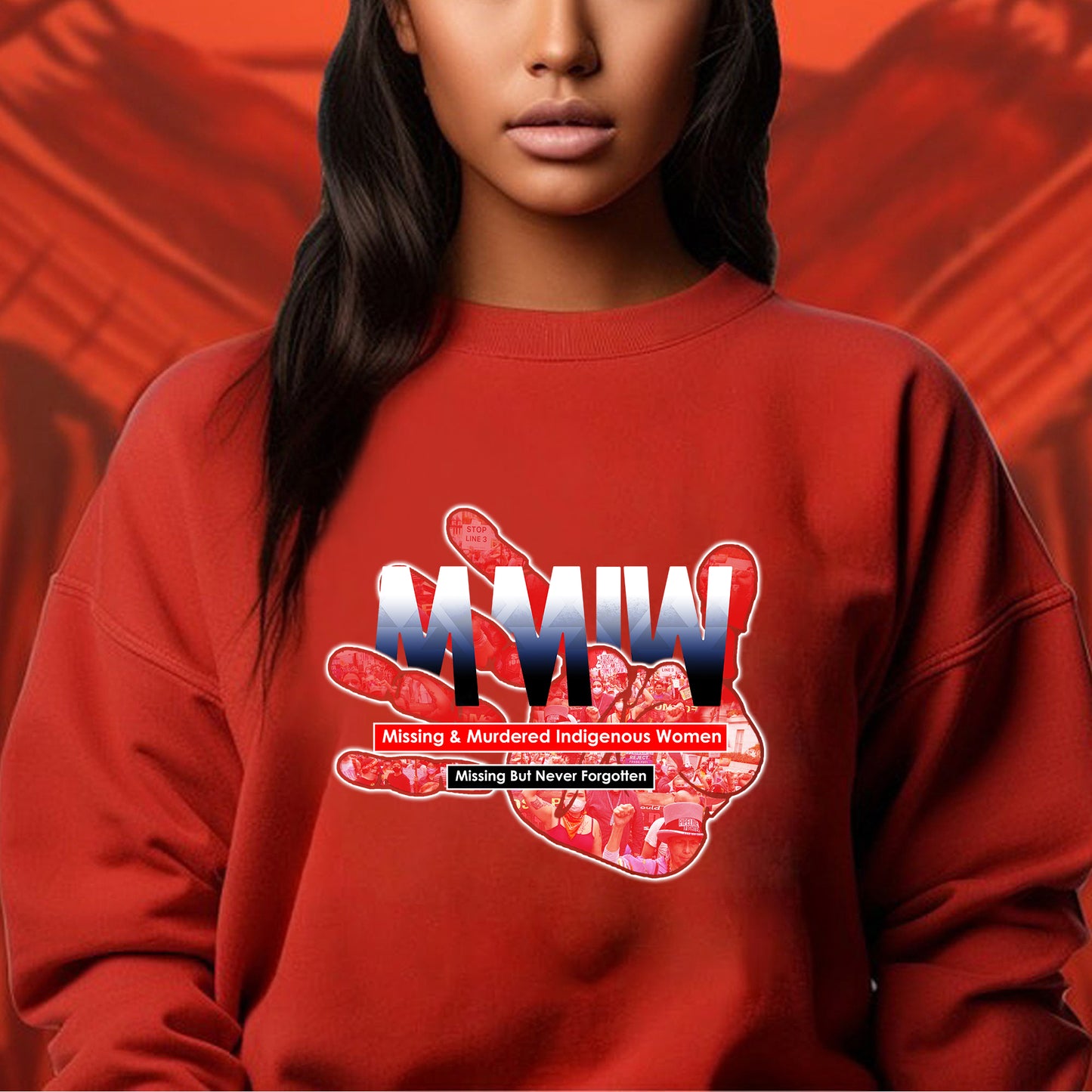 MMIW - Missing But Never Forgotten Shirt 145