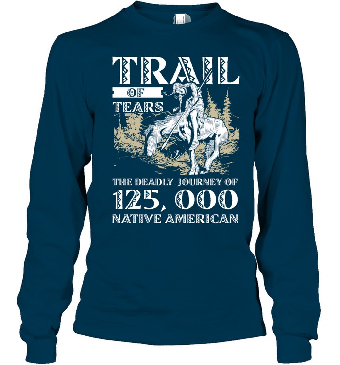 TRAIL OF TEARS THE DEADLY JOURNEY OF 125.000 NATIVE AMERICAN