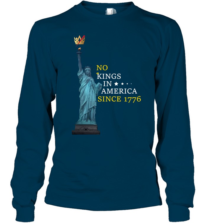 ΝΟ KINGS IN AMERICA SINCE 1776