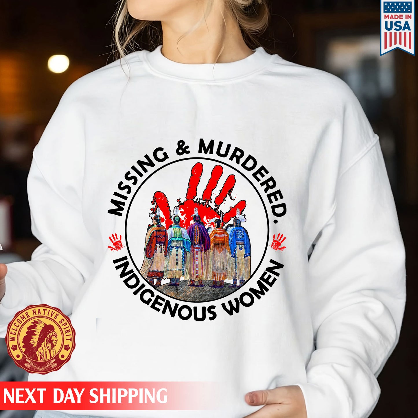 Missing Murder Indigenous Women, No More Stolen Sisters Shirts