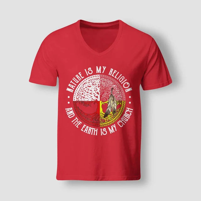 Nature Is My Religion And The Earth Is My Church