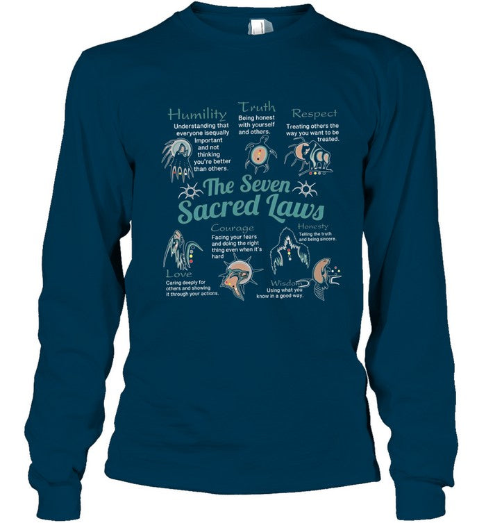 The Seven Sacred Laws