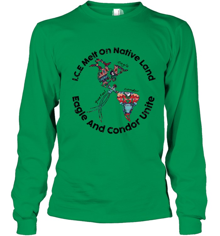 I.C.E MELT ON NATIVE LAND - EAGLE AND CONDOR UNITE