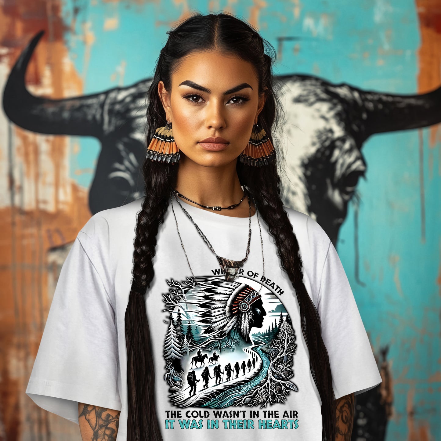 WINTER OF DEATH THE COLD WASN'T IN THE AIR IT WAS IN THEIR HEARTS