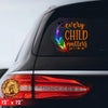 Orange Shirt Day 2023 Every Child Matters Decal 0003
