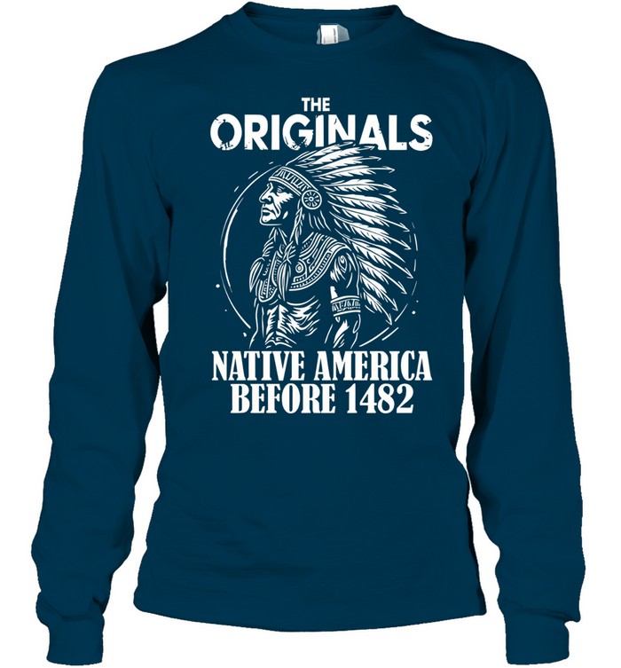 THE ORIGINALS NATIVE AMERICA BEFORE 1482