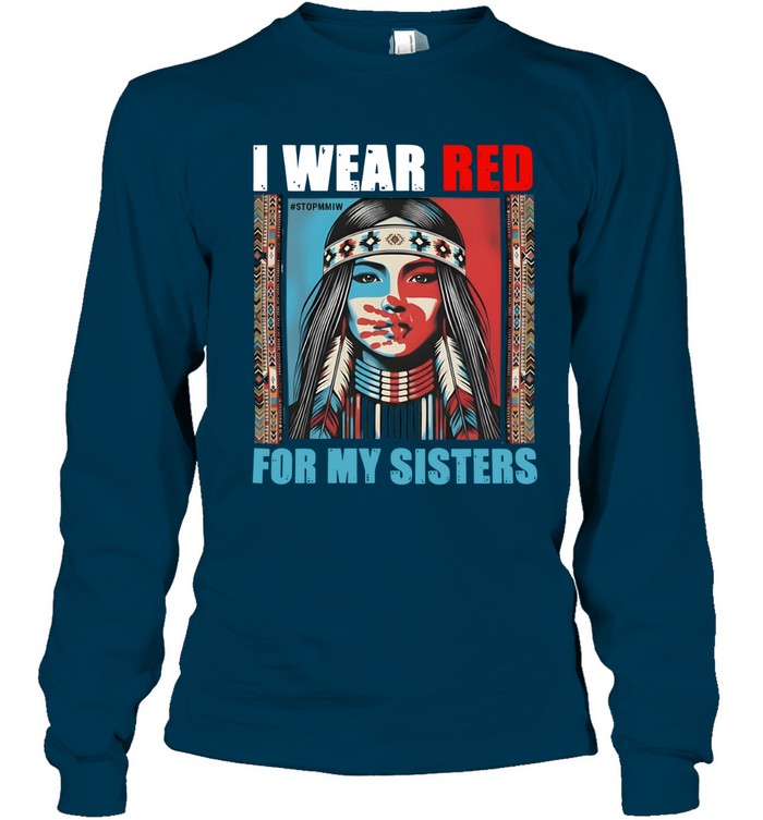 I WEAR RED FOR MY SISTERS