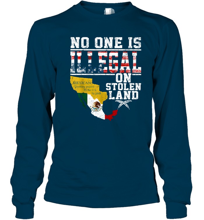 NO ONE IS ILLEGAL ON STOLEN LAND