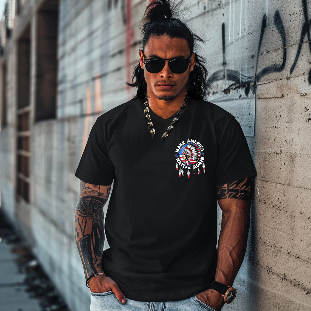 Make America Native Again - Two sides