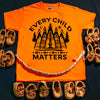 Orange Shirt Day 2023 Every Child Matters T-Shirt 0584