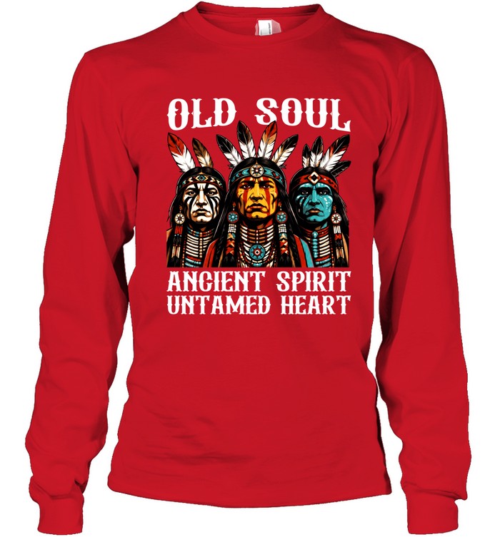 OLD SOUL ANCIENT SPIRIT UNTAMED HEART