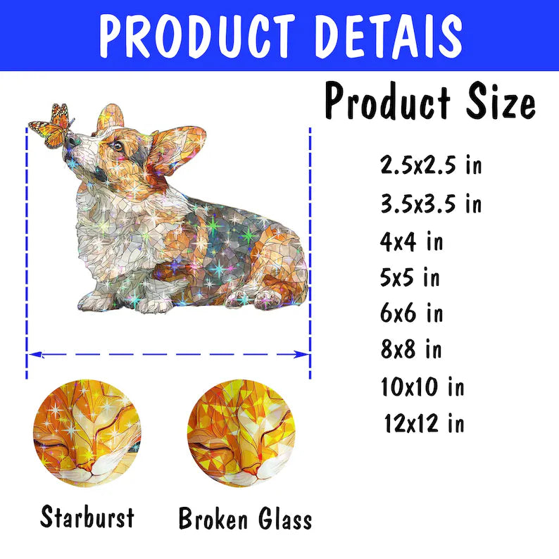 Wolf Hologram Ornament