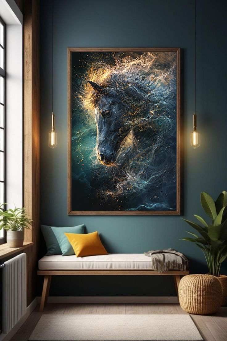 Horse Canvas