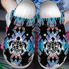 Native Pattern Clog Shoes For Adult and Kid 99101 New