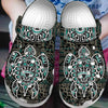 Native Pattern Clog Shoes For Adult and Kid 99081 New