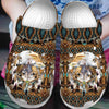 Native Pattern Clog Shoes For Adult and Kid 99023 New