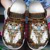 Native Pattern Clog Shoes For Adult and Kid 99054 New