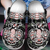 Native Pattern Clog Shoes For Adult and Kid 99080 New