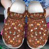 Native Pattern Clog Shoes For Adult and Kid 99083 New