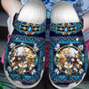Native Pattern Clog Shoes For Adult and Kid 99035 New