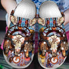 Native Pattern Clog Shoes For Adult and Kid 99049 New