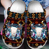 Native Pattern Clog Shoes For Adult and Kid 99110 New