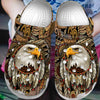 Native Pattern Clog Shoes For Adult and Kid 99113 New