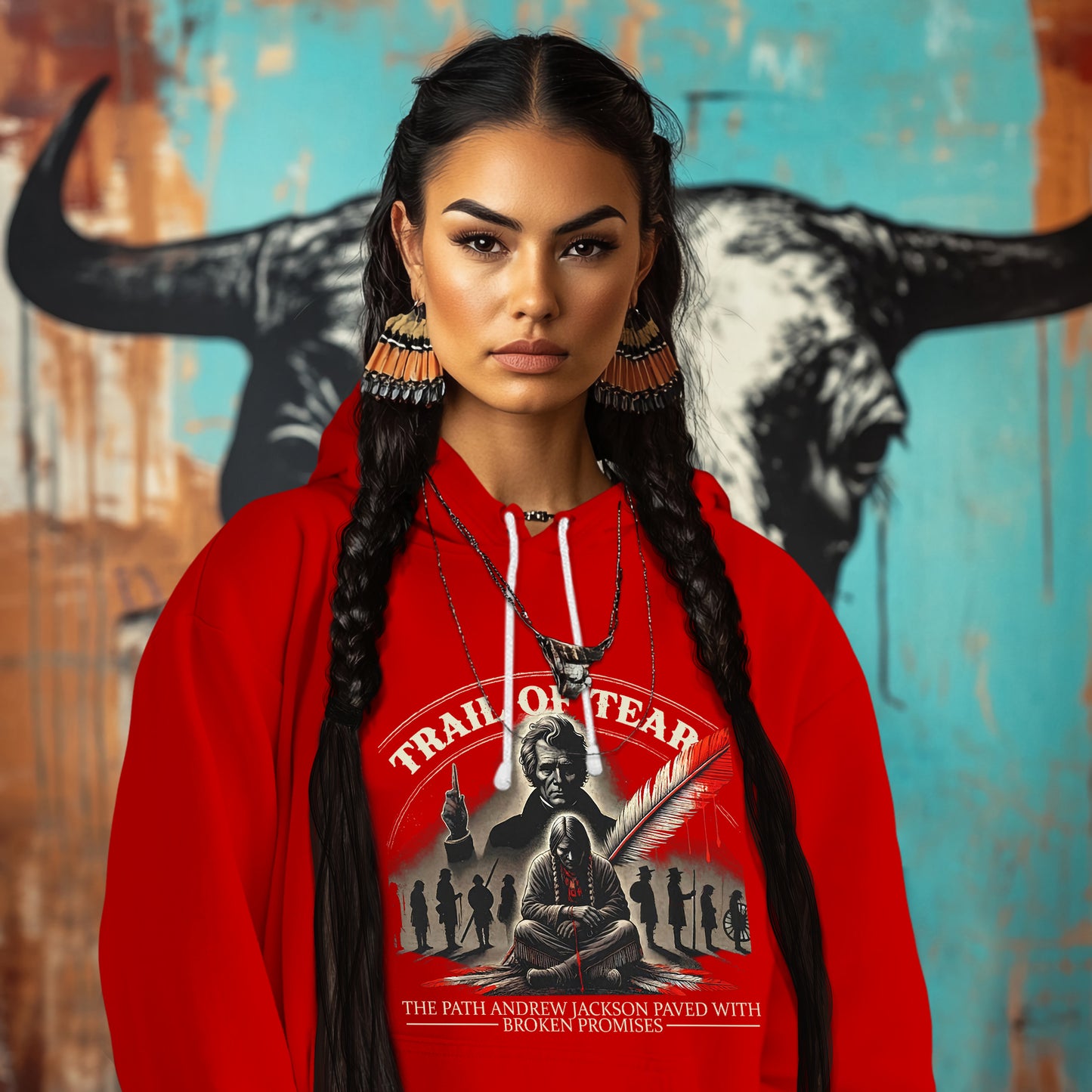 TRAH OF TEAR THE PATH ANDREW JACKSON PAVED WITH BROKEN PROMISES