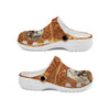 Native Pattern Clog Shoes For Adult and Kid 99056 New