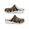 Native Pattern Clog Shoes For Adult and Kid 99055 New