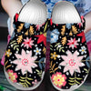 Native Pattern Clog Shoes For Adult and Kid 99090 New