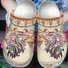 Native Pattern Clog Shoes For Adult and Kid 99119 New
