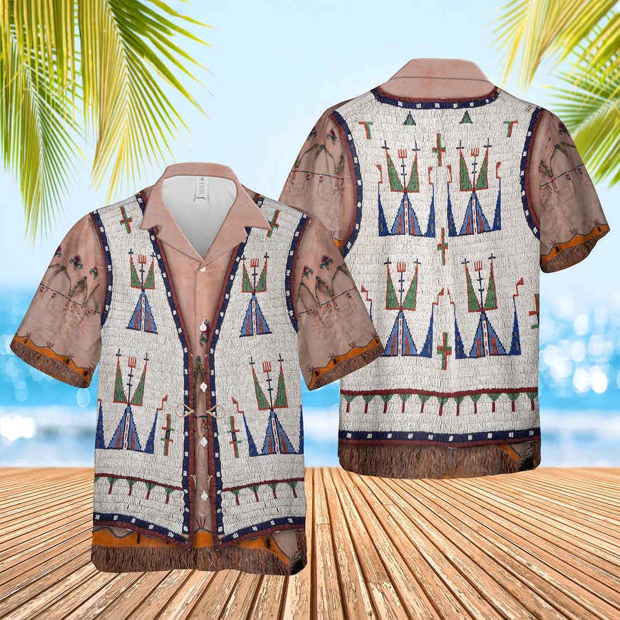 Native Pattern Hawaiian Shirt NBD