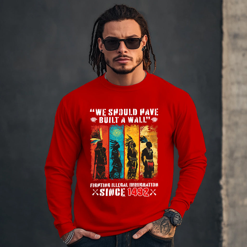 We Should Have Built A Wall Fighting Illegal Immigration Since 1492