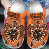 Native Pattern Clog Shoes For Adult and Kid 99136 New