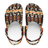 Native Pattern Clog Shoes For Adult and Kid 99001 New